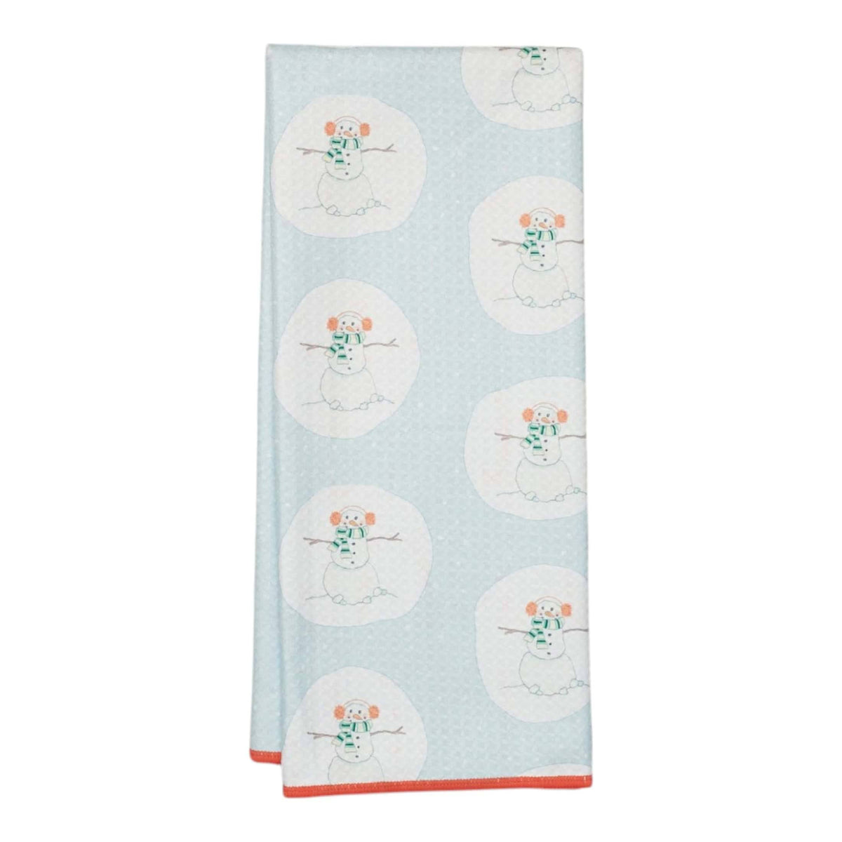Anywhere Towel Reversible | Happy Snowman