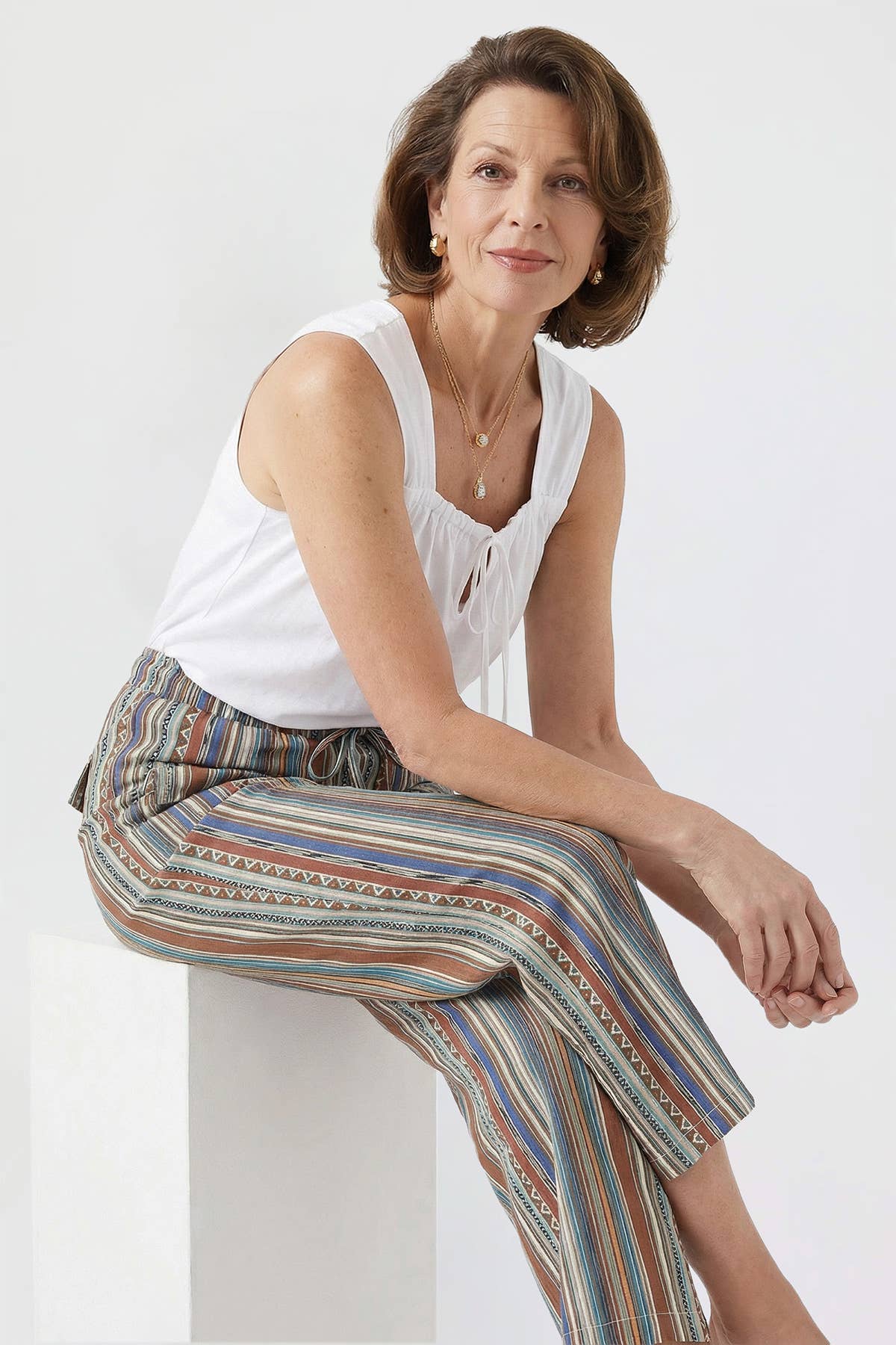 Pull-On Capri