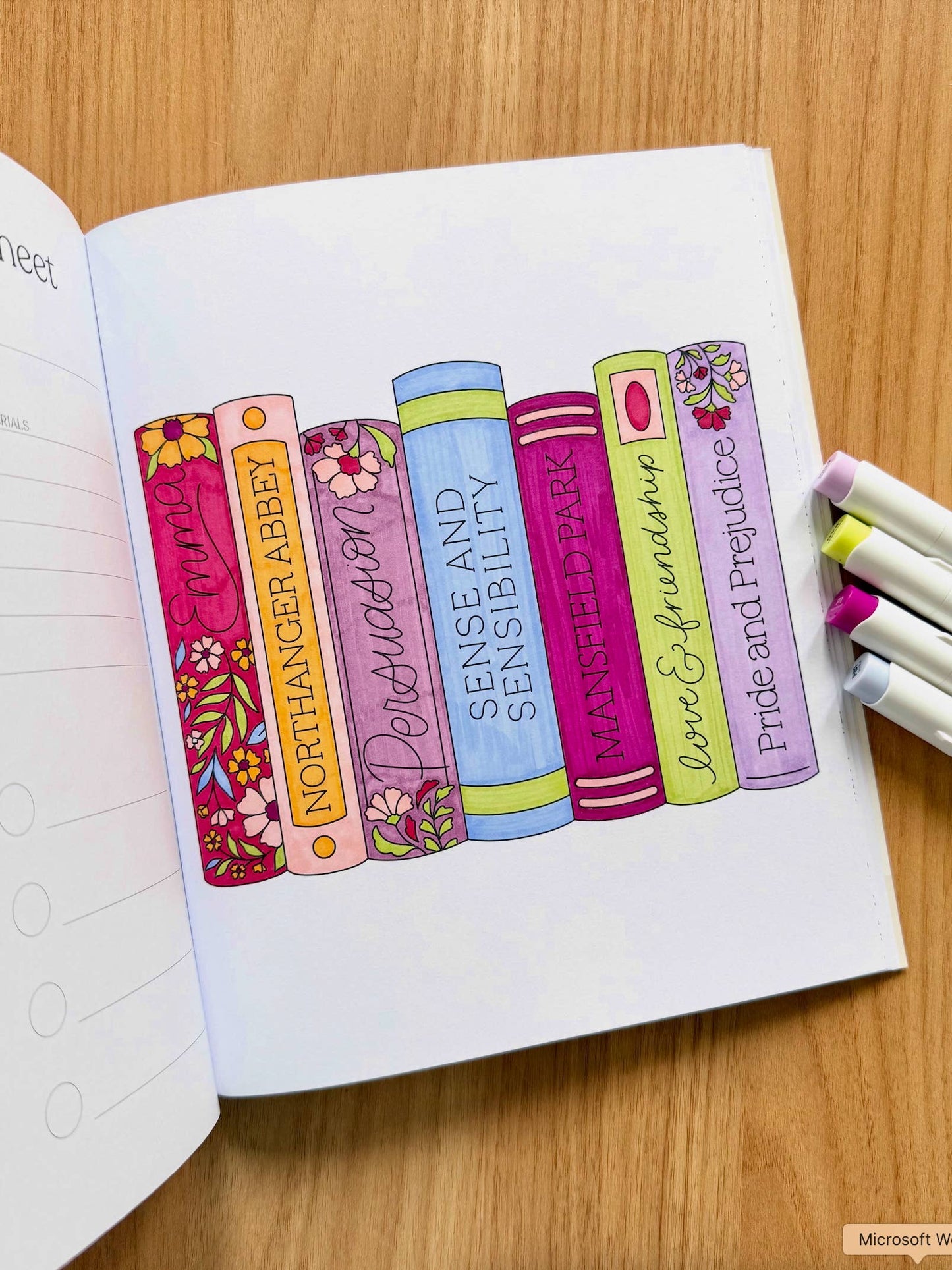 Coloring Book | All Booked Up