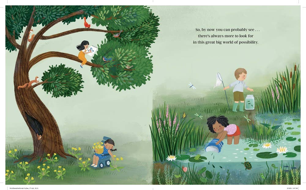 The World Needs The Wonder You See