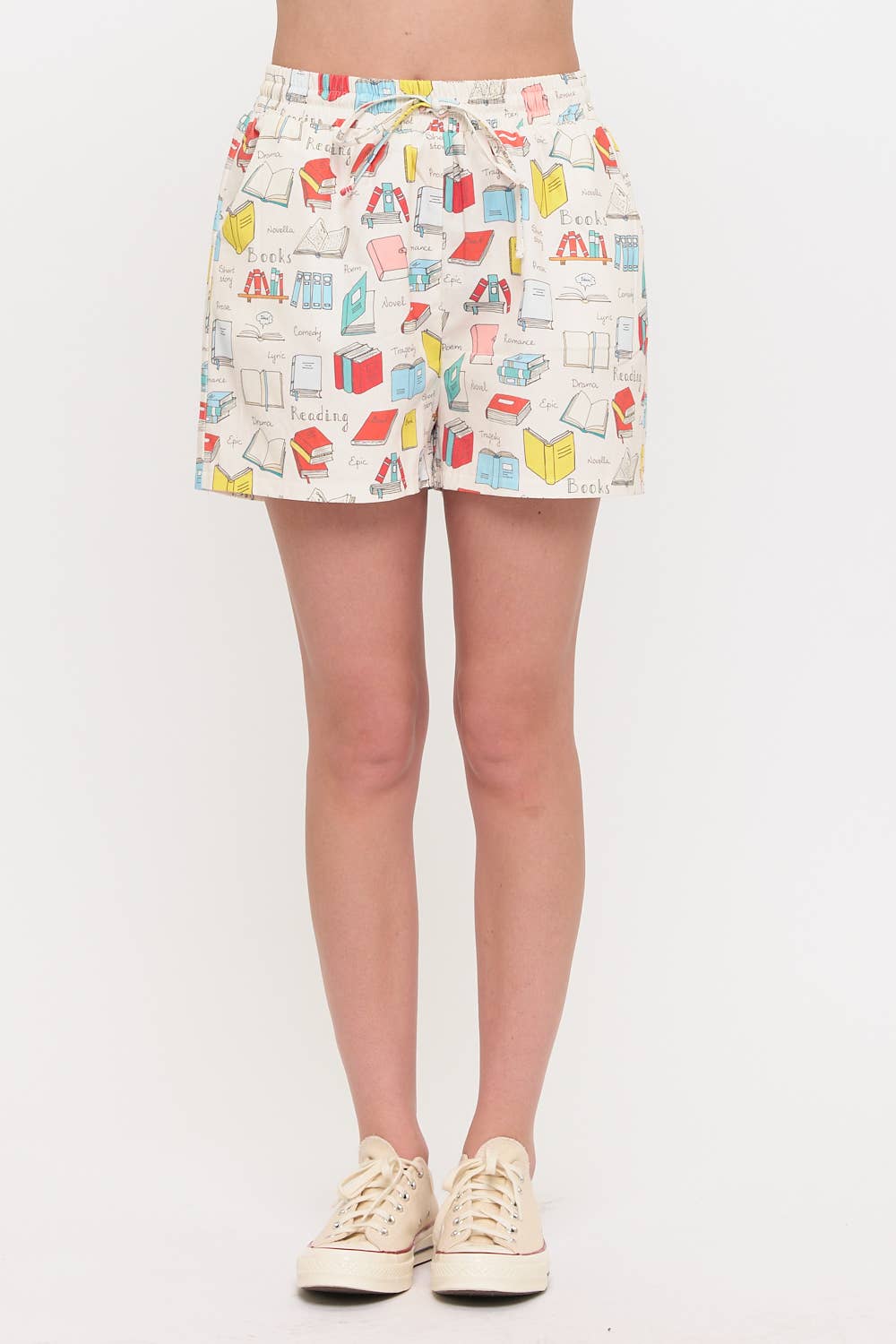 Books Printed Shorts