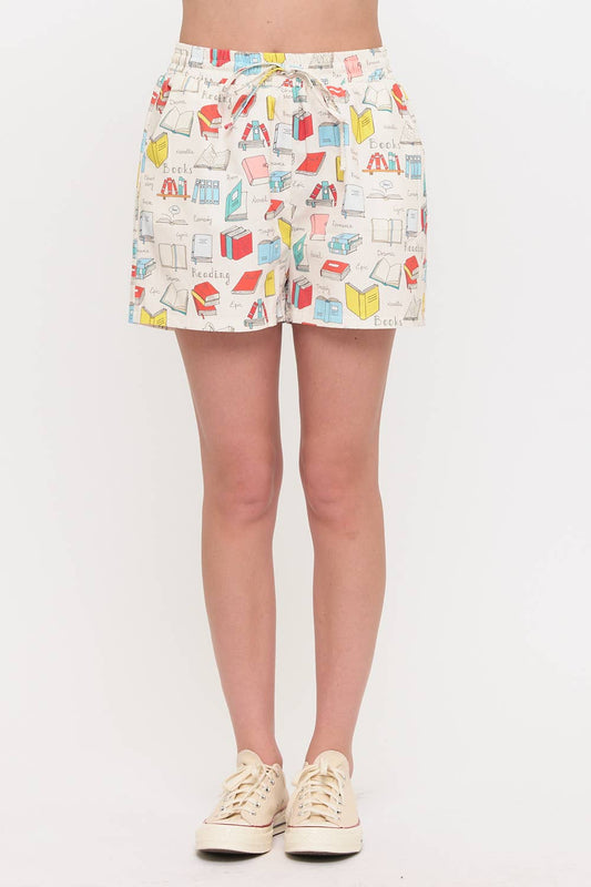 Books Printed Shorts