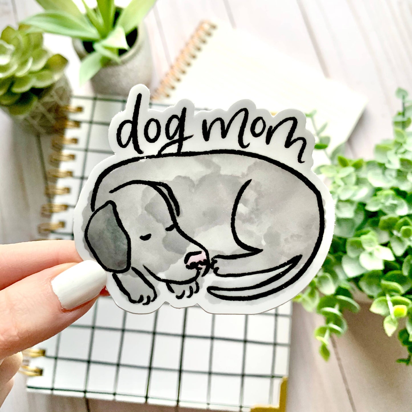 Sticker | Dog Mom