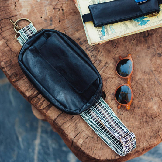 Leather Belt Bag