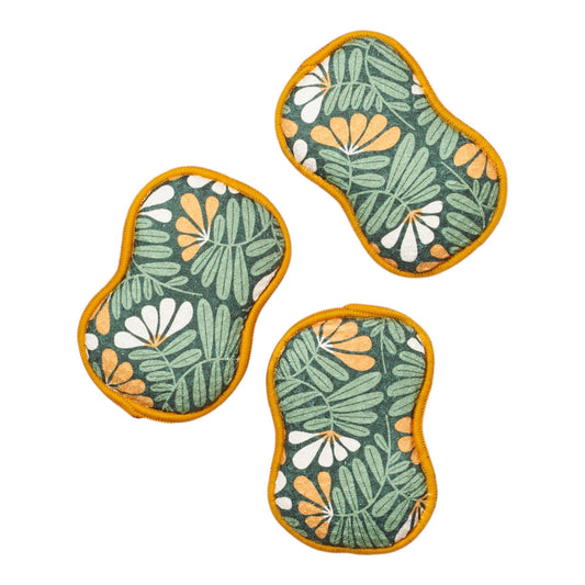 RE:usable Sponges | RJW Fall Flower