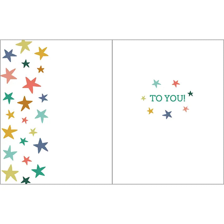 Birthday Card | Birthday Stars