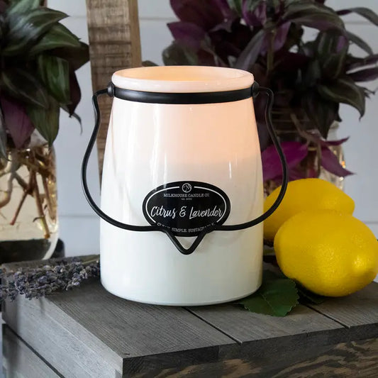 Milkhouse Candle Co. | Citrus & Lavender