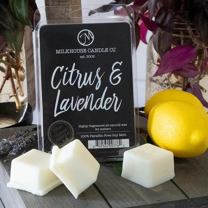 Milkhouse Candle Co. | Citrus & Lavender