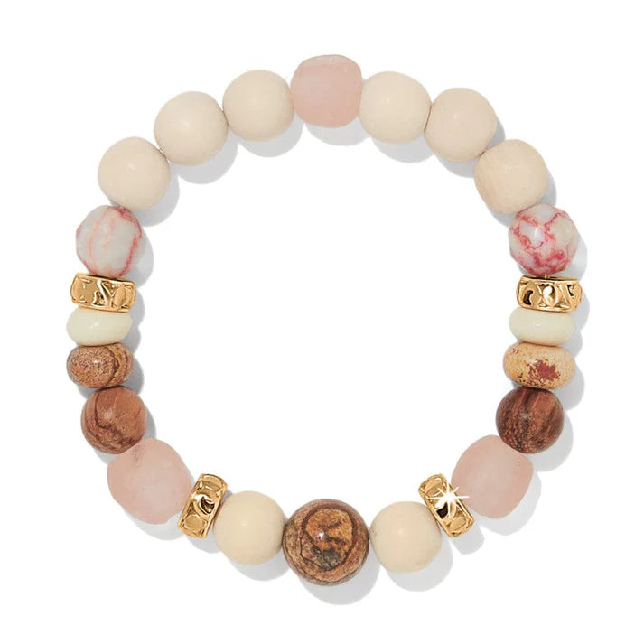 Contempo Playa Rosa Stretch Bracelet