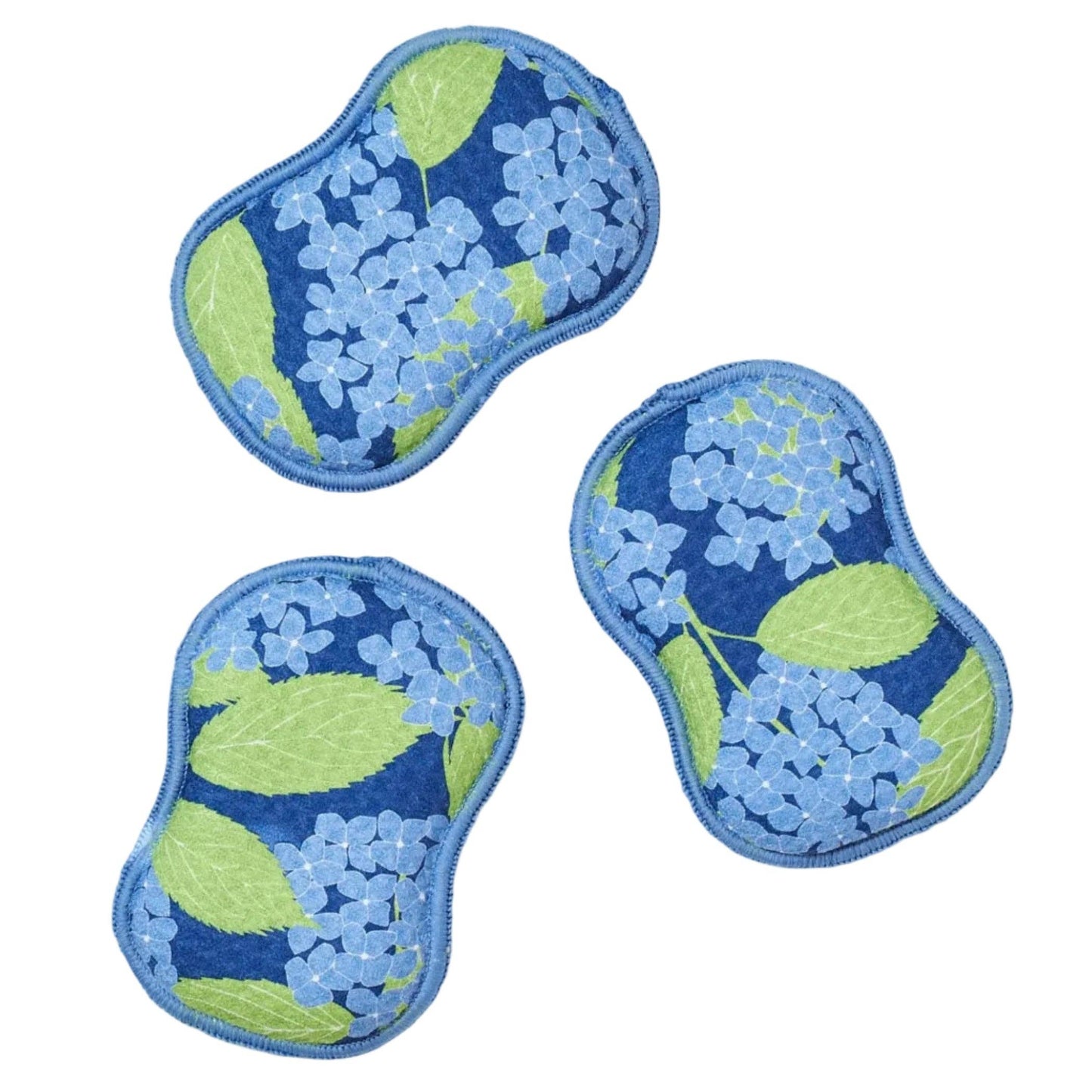 RE:usable Sponges (Set of 3) |  KN Hydrangea Garden