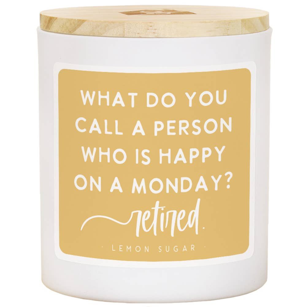 Lemon Sugar | Happy On Monday