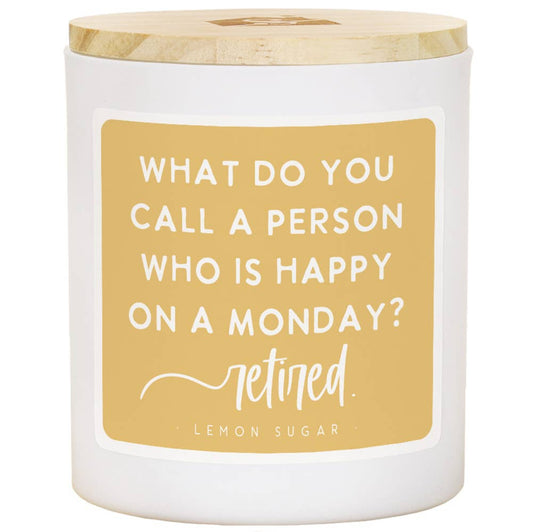 Lemon Sugar | Happy On Monday