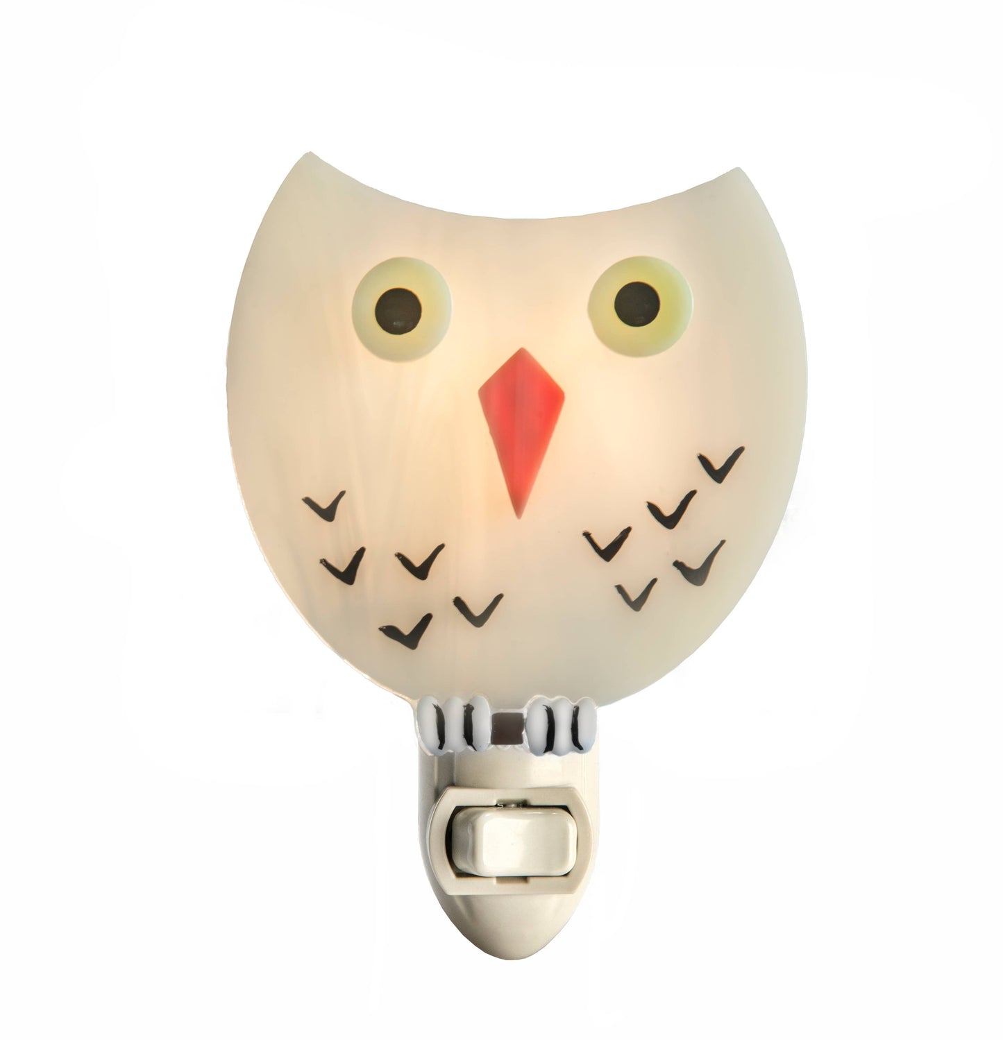 Glass Night Light | Owl