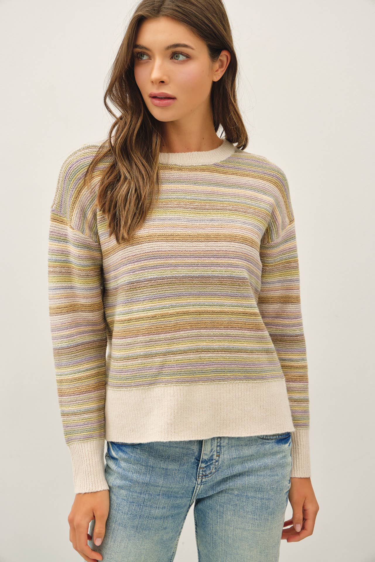 Striped Sweater