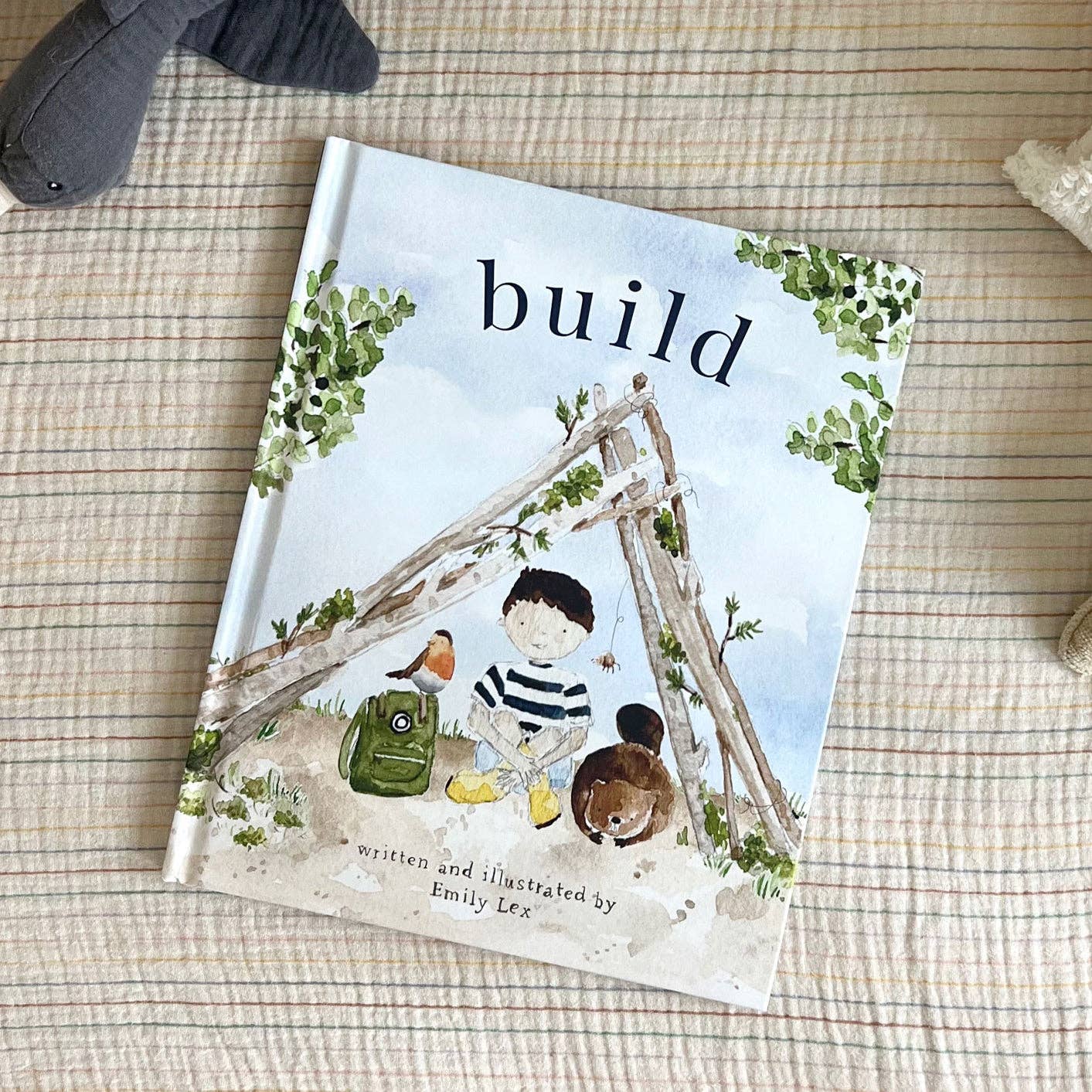Build Book | Emily Lex
