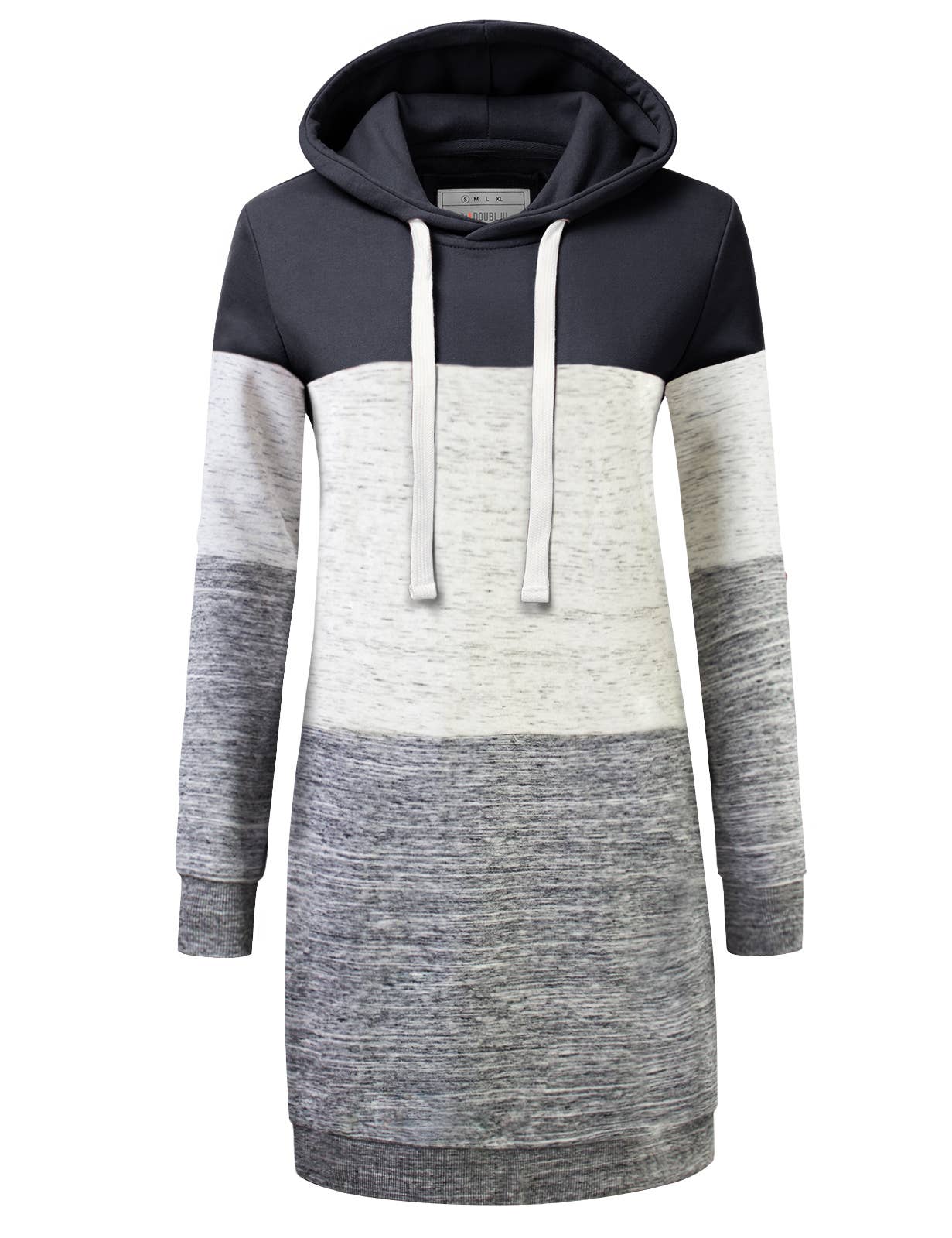 Navy Long Hoodie