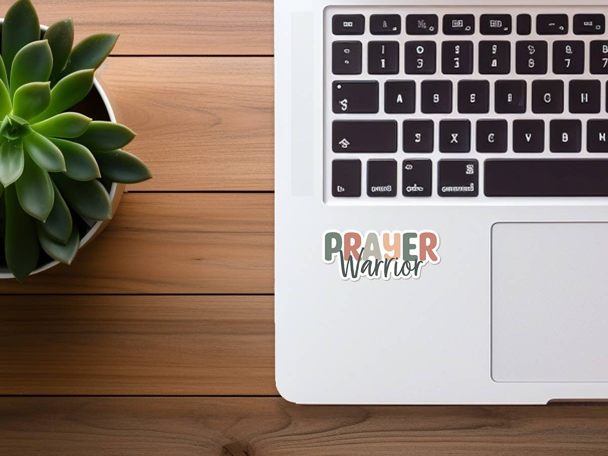 Stickers | Prayer Warrior