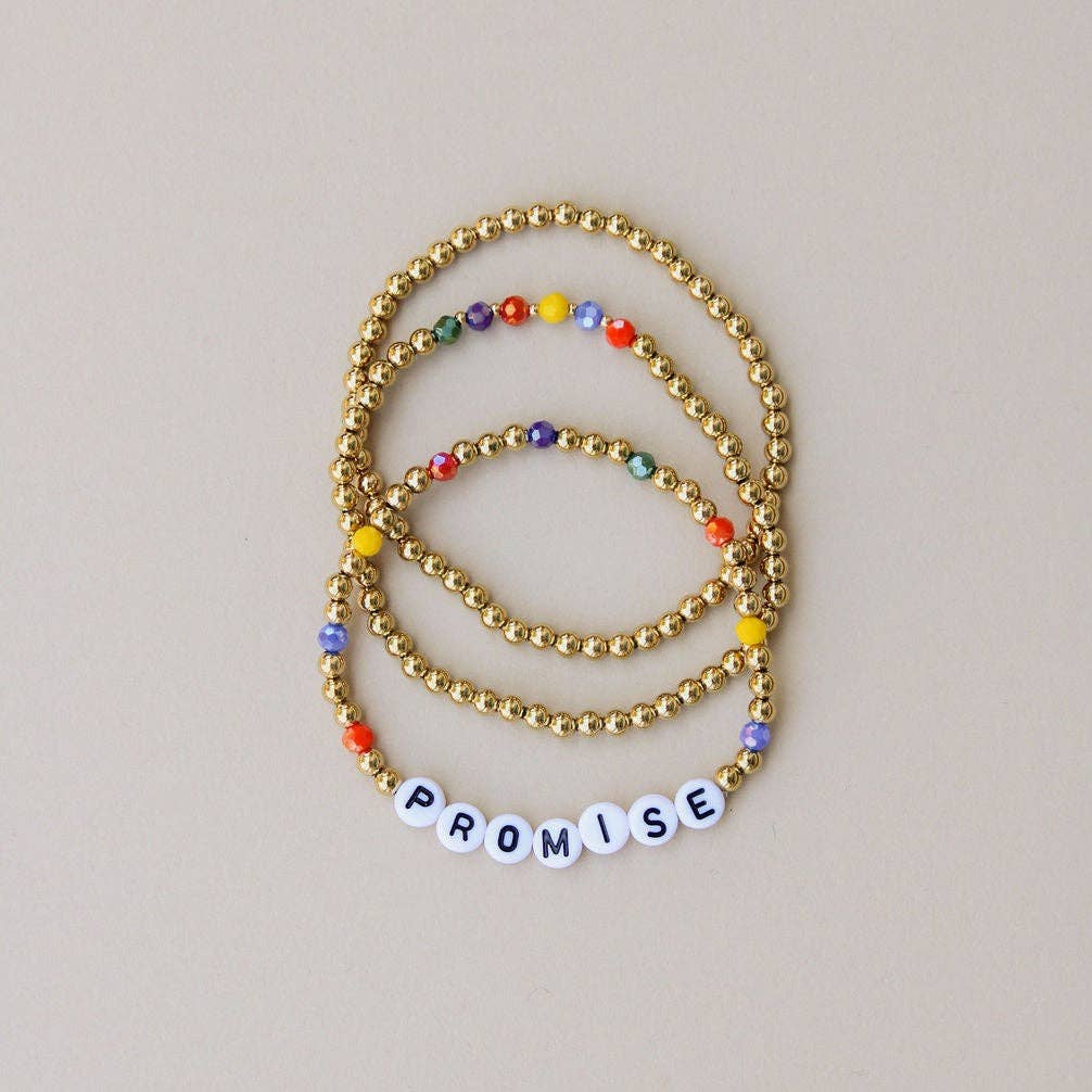 Stack Bracelets | Promise