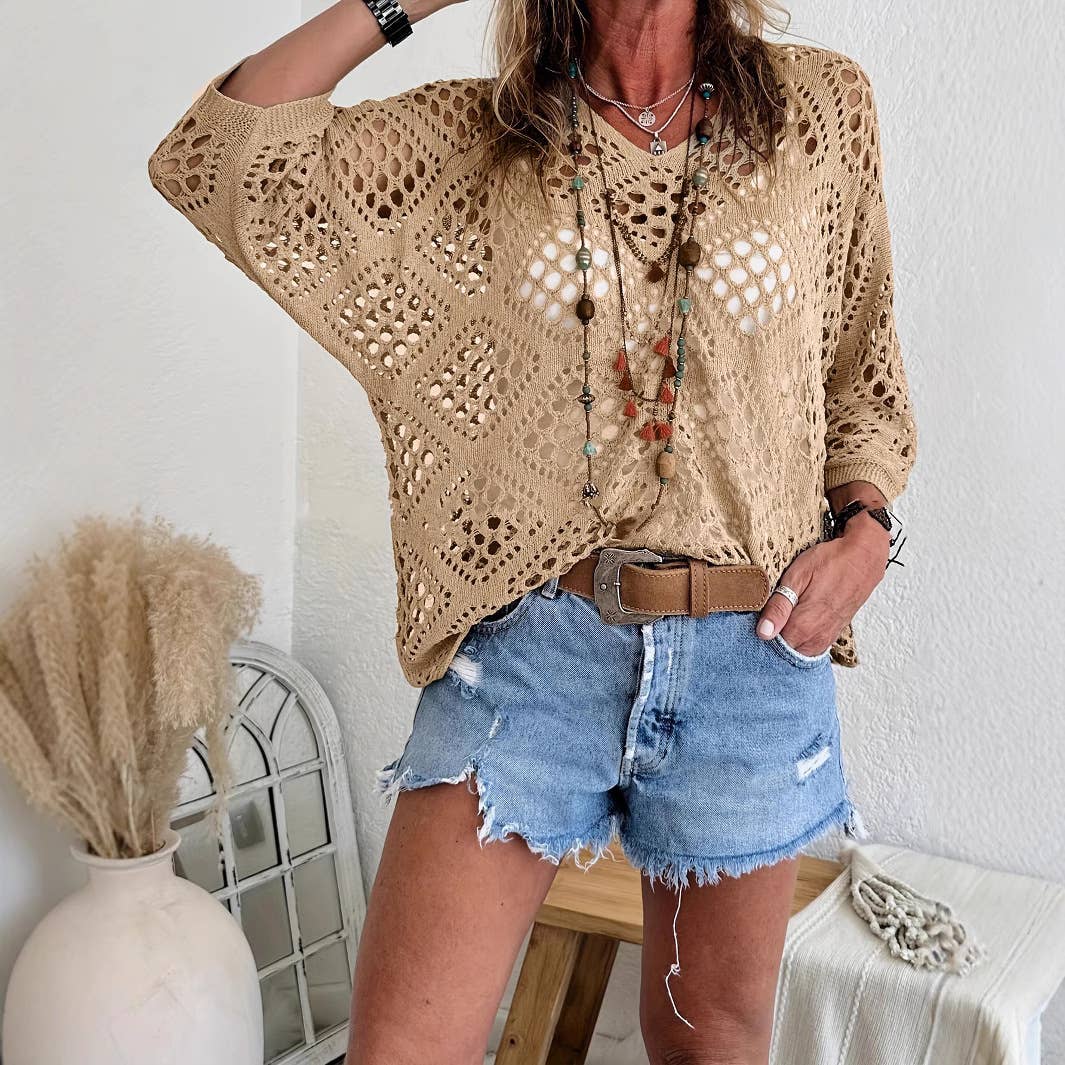 Crocheted Top