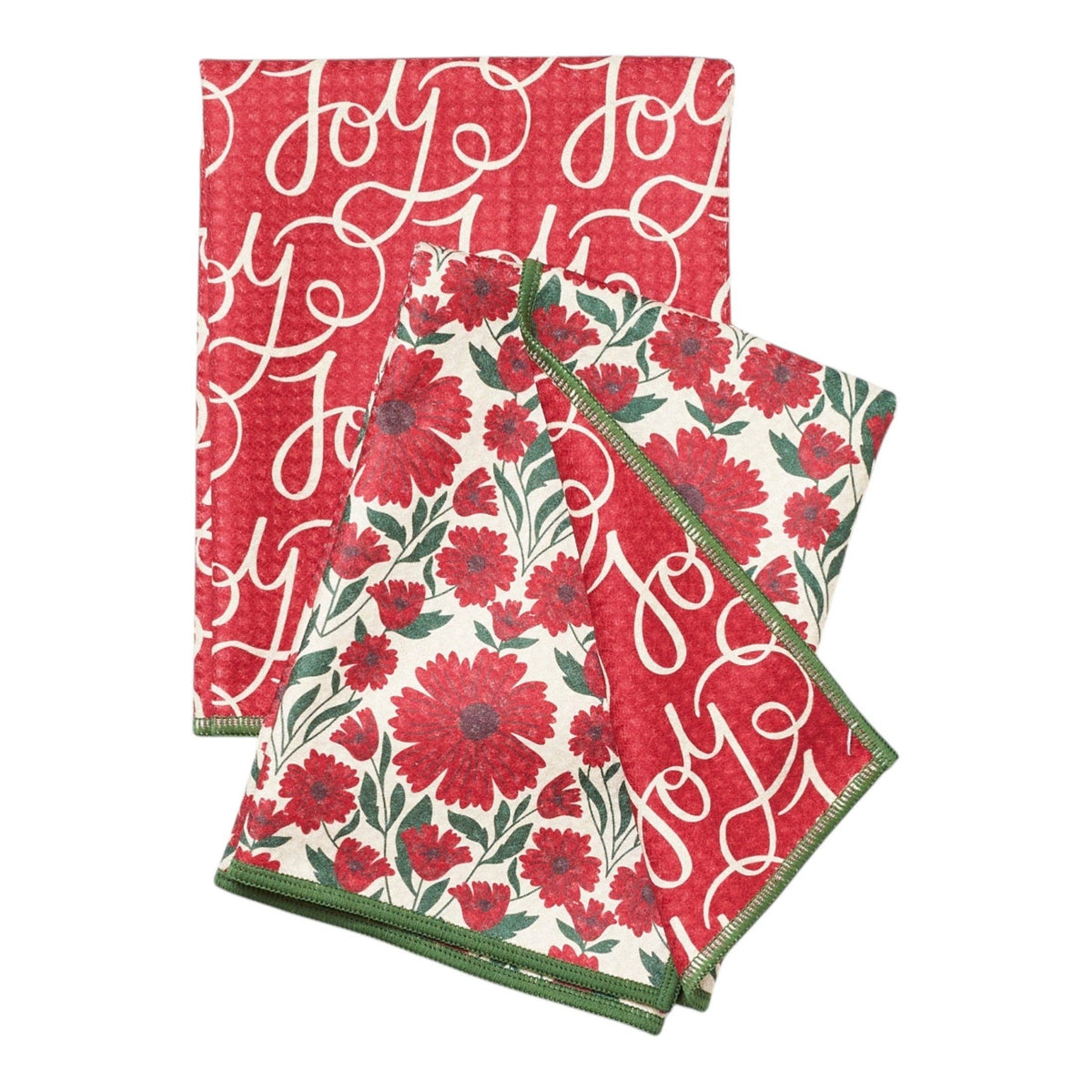 Double Duty (set of 2) reversible | Holiday Daisy