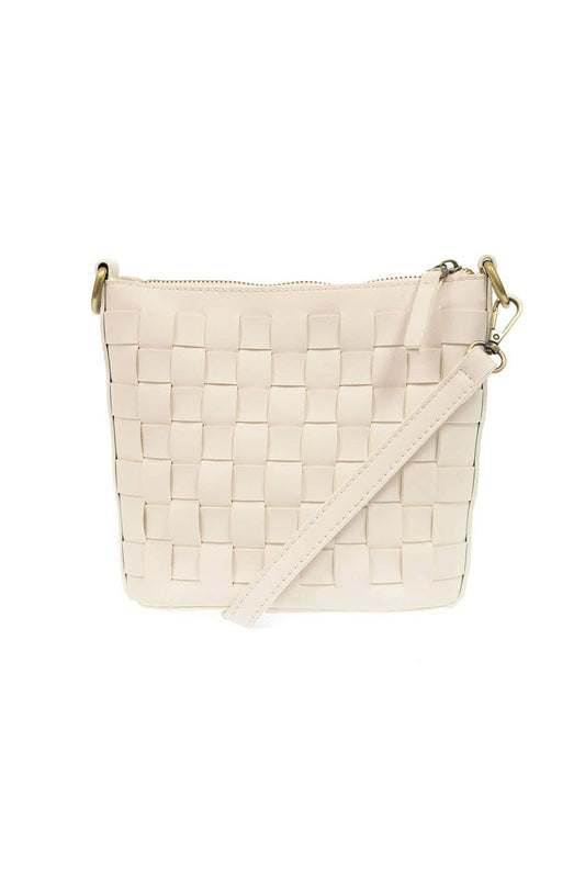 Maci Woven Crossbody Bag