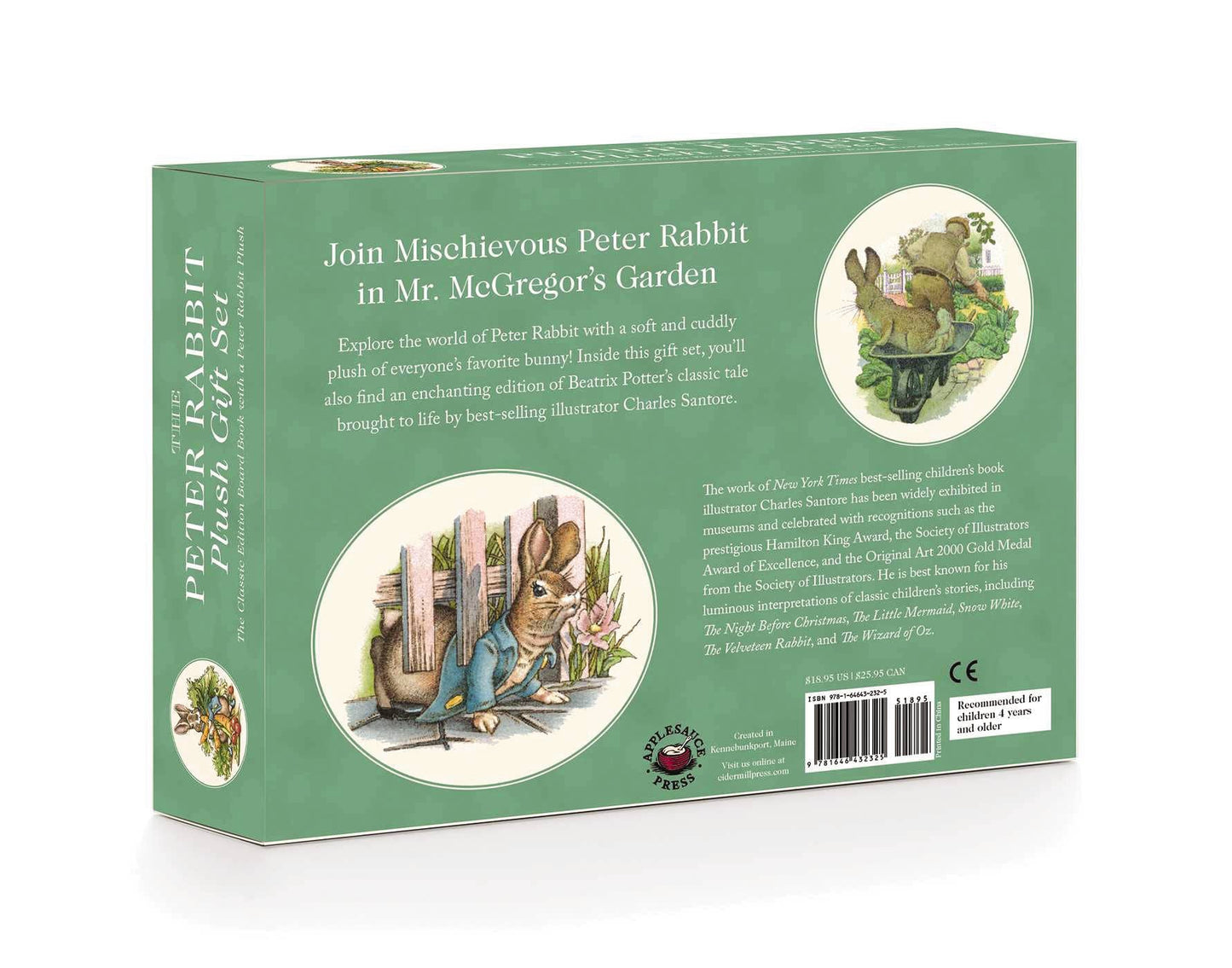 The Classic Tale of Peter Rabbit Plush Gift Set