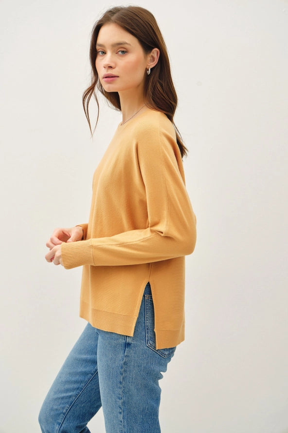 Classic Cut Basic Sweater