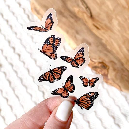 Sticker | Flying Butterflies