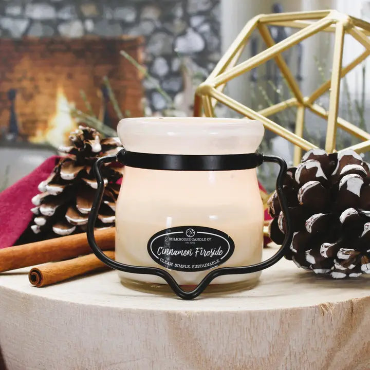 Milkhouse Candle Co. | Cinnamon Fireside