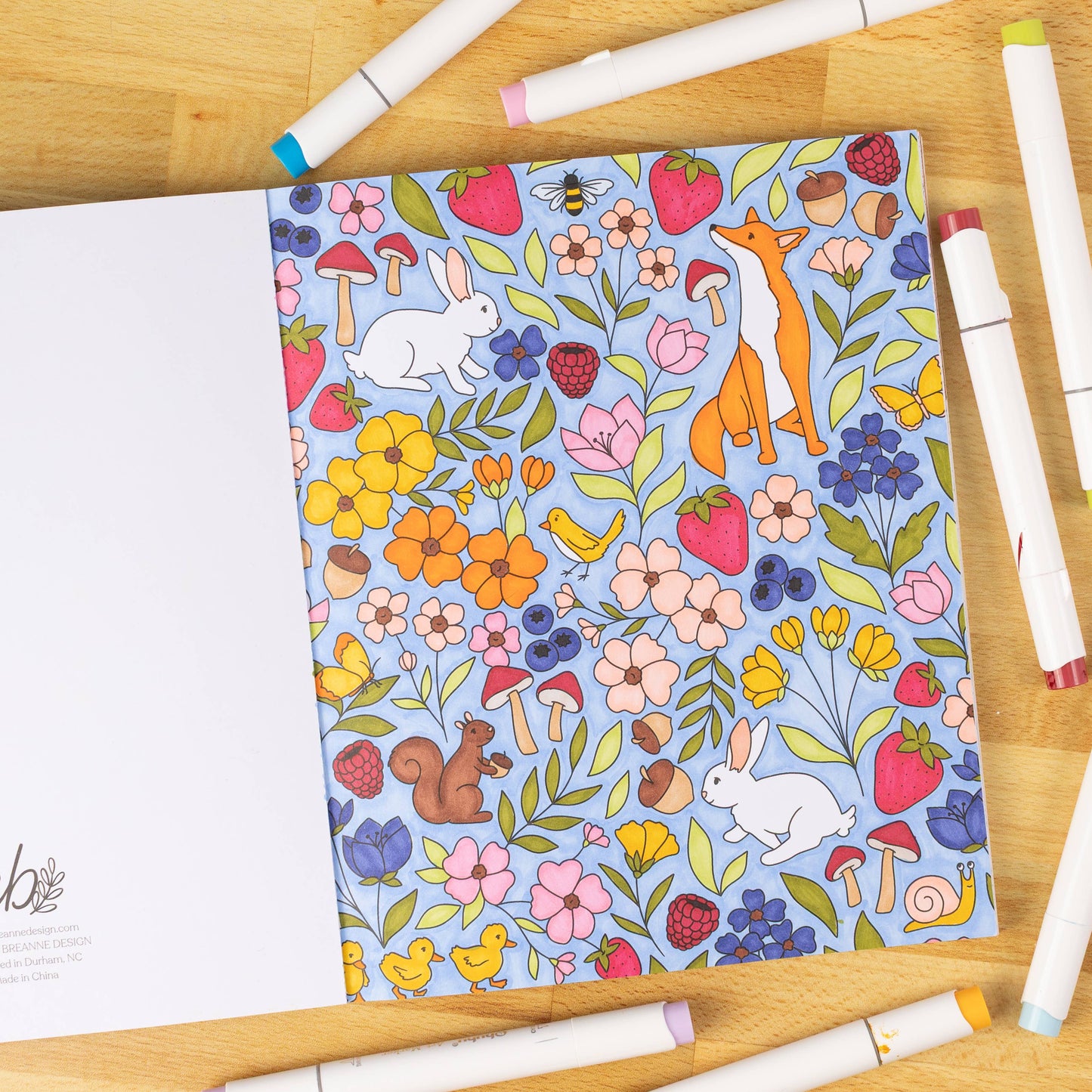 Coloring Book | Garden Avenue