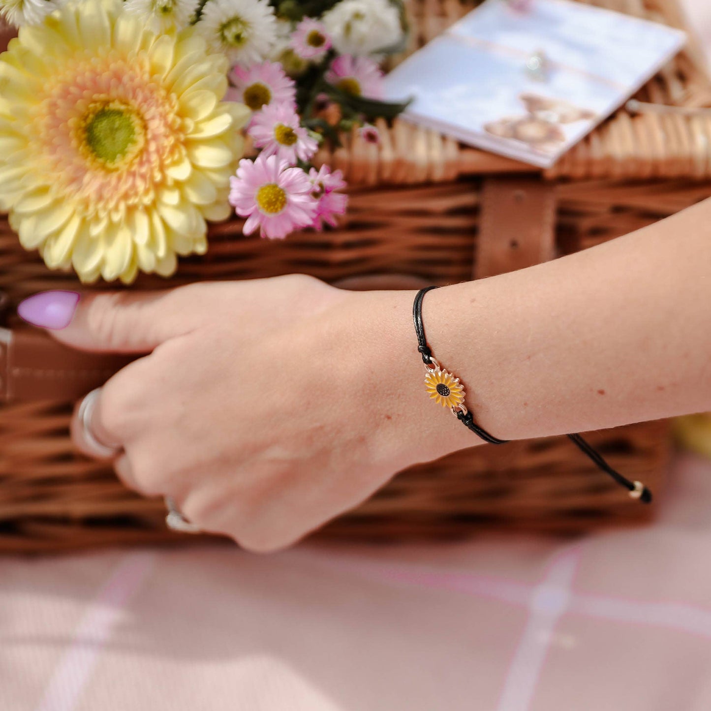 Letterbox Love Bracelet | Sunflower