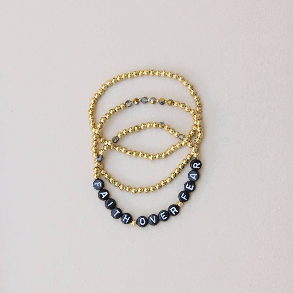 Stack Bracelets | Faith Over Fear