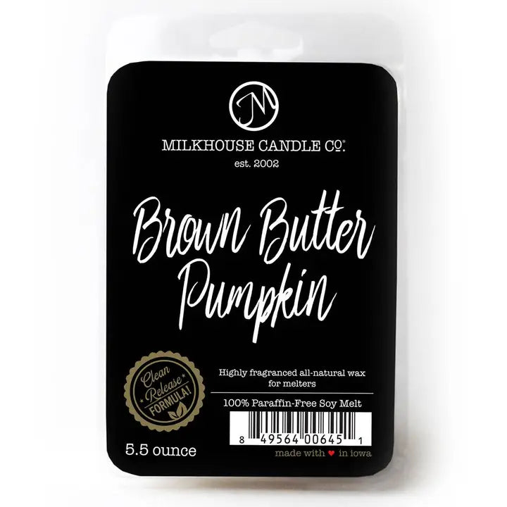 Milkhouse Candle Co. | Brown Butter Pumpkin