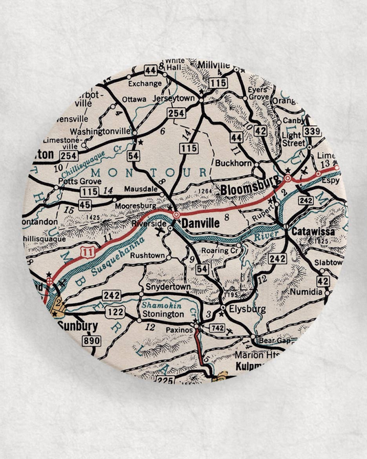 Danville Coaster