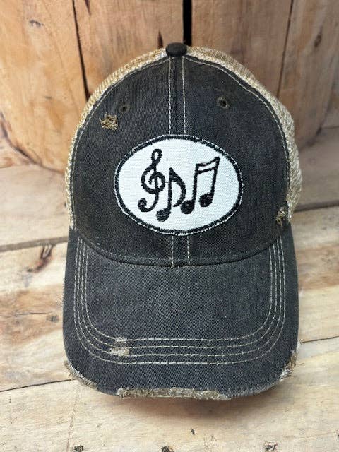 Trucker Hat | Music Notes