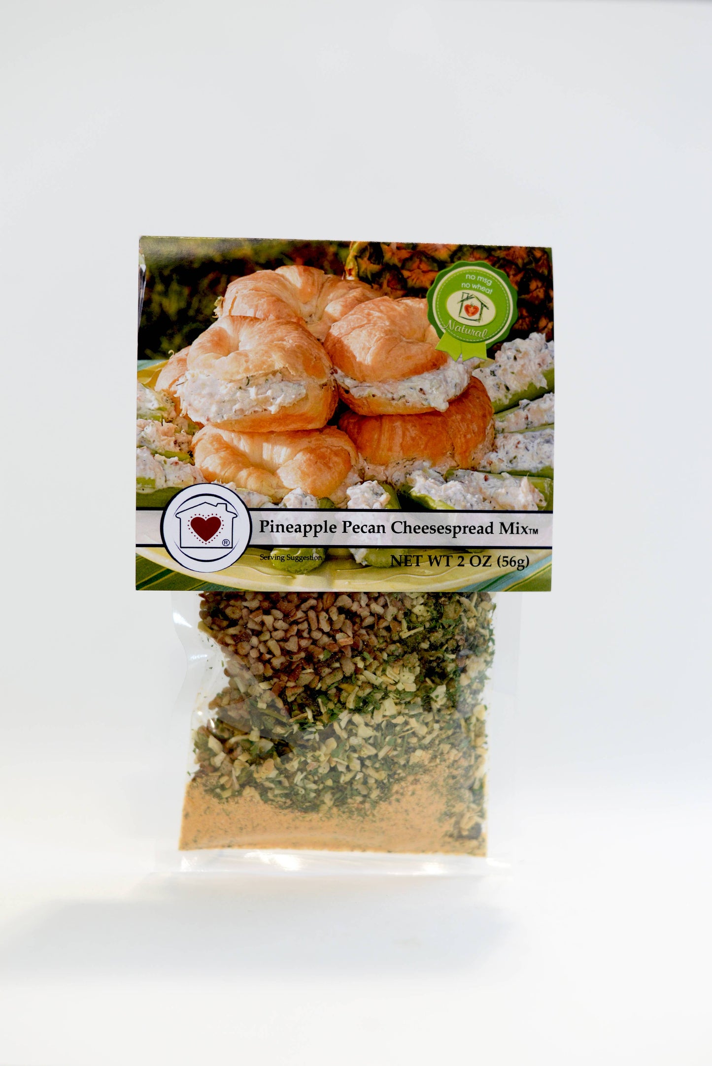 Pineapple Pecan Cheese Spread Mix