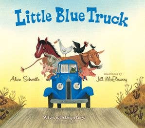 Little Blue Truck Board Book | Alice Schertle