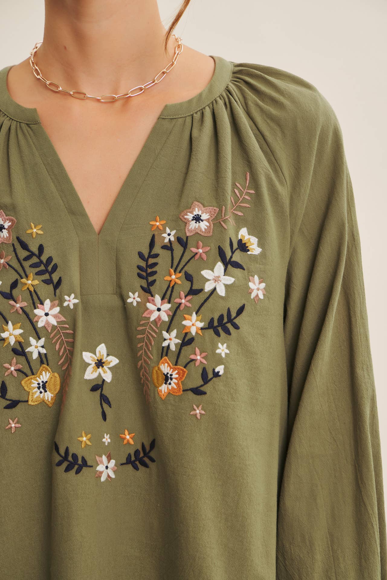Embroidered Blouse
