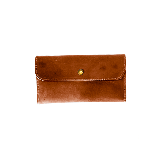Leather Wallet | Cognac