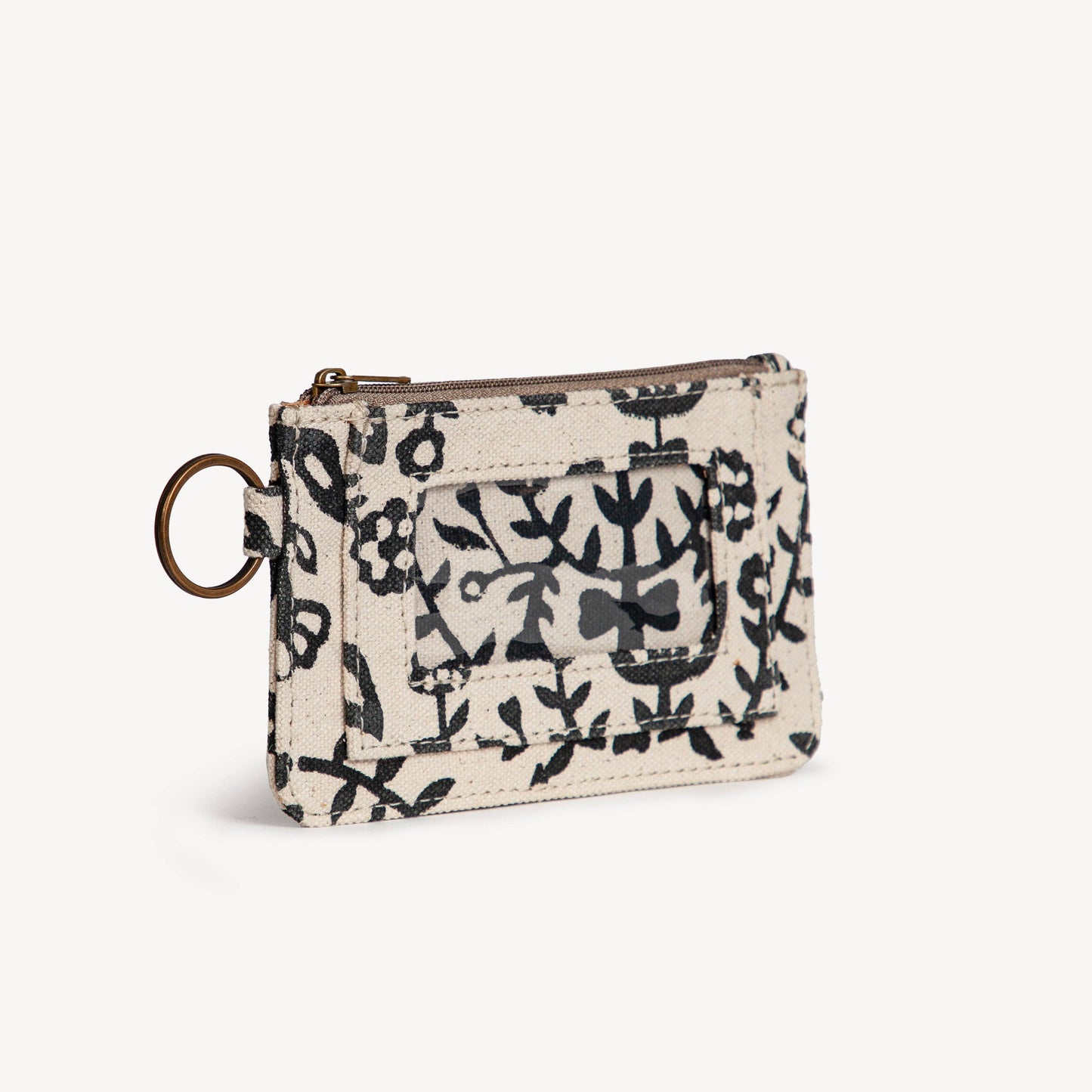 Fabric ID Pouch | Meadow Folk