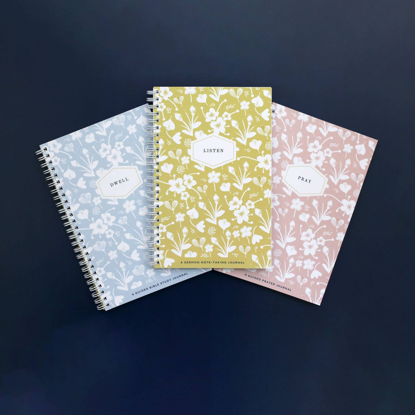 Sermon Notebook, Marigold Floral