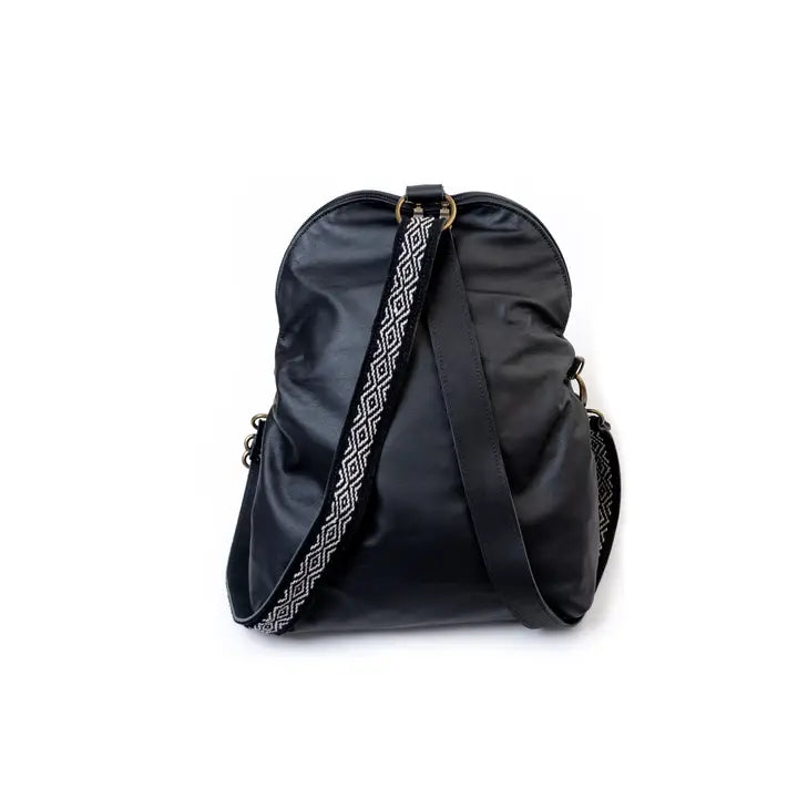 Relaxed Crossbody Backpack