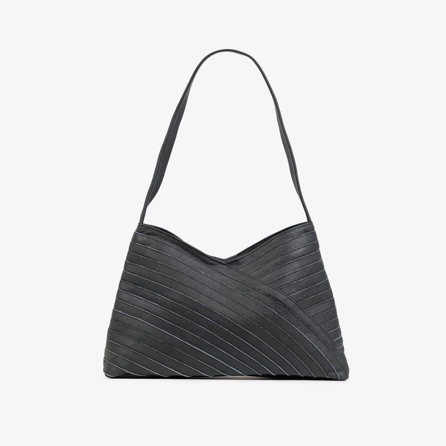 Crisscross Handbag | Black