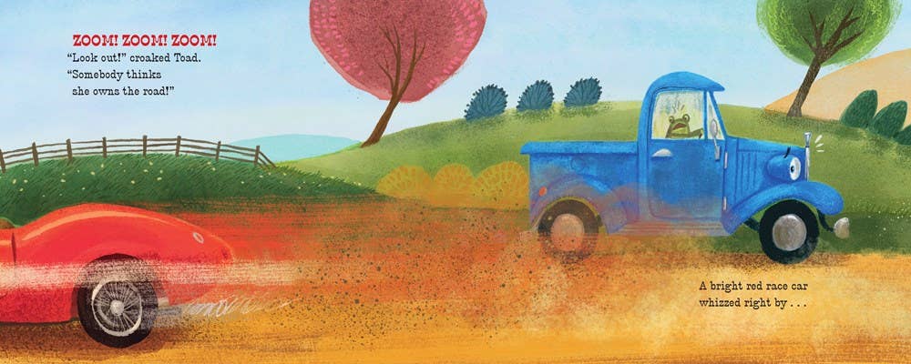 Little Blue Truck And Racer Red | Alice Schertle