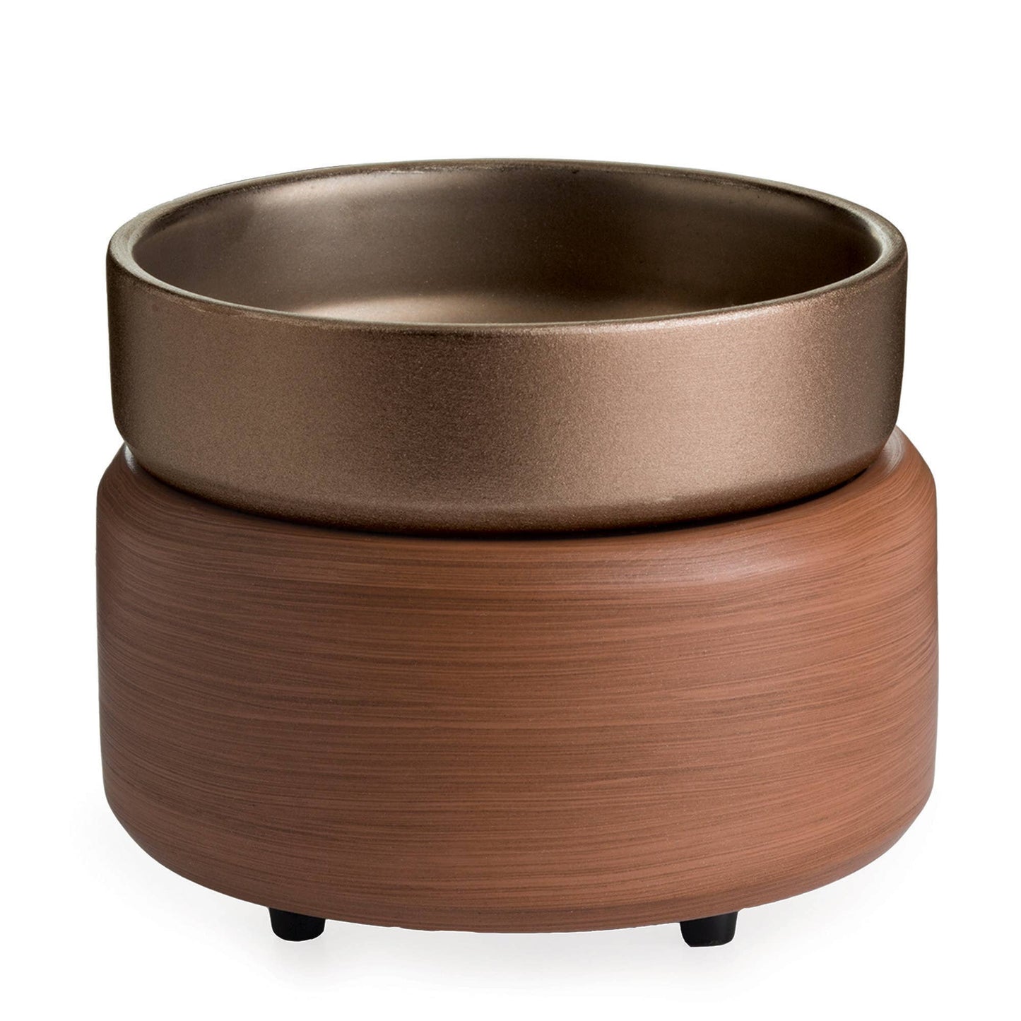 2-in-1 Warmer | Pewter Walnut