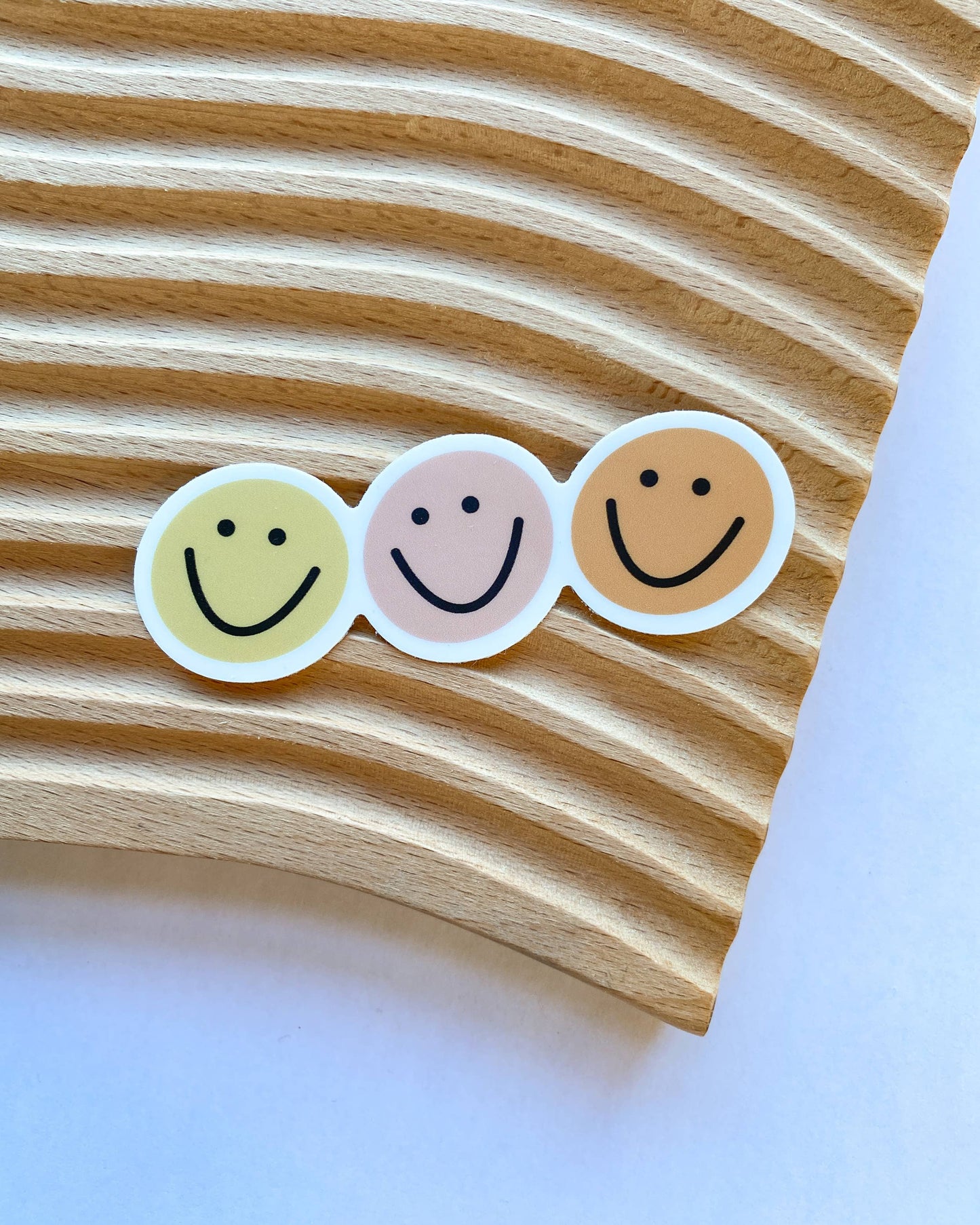 Sticker | Smiley Face Trio
