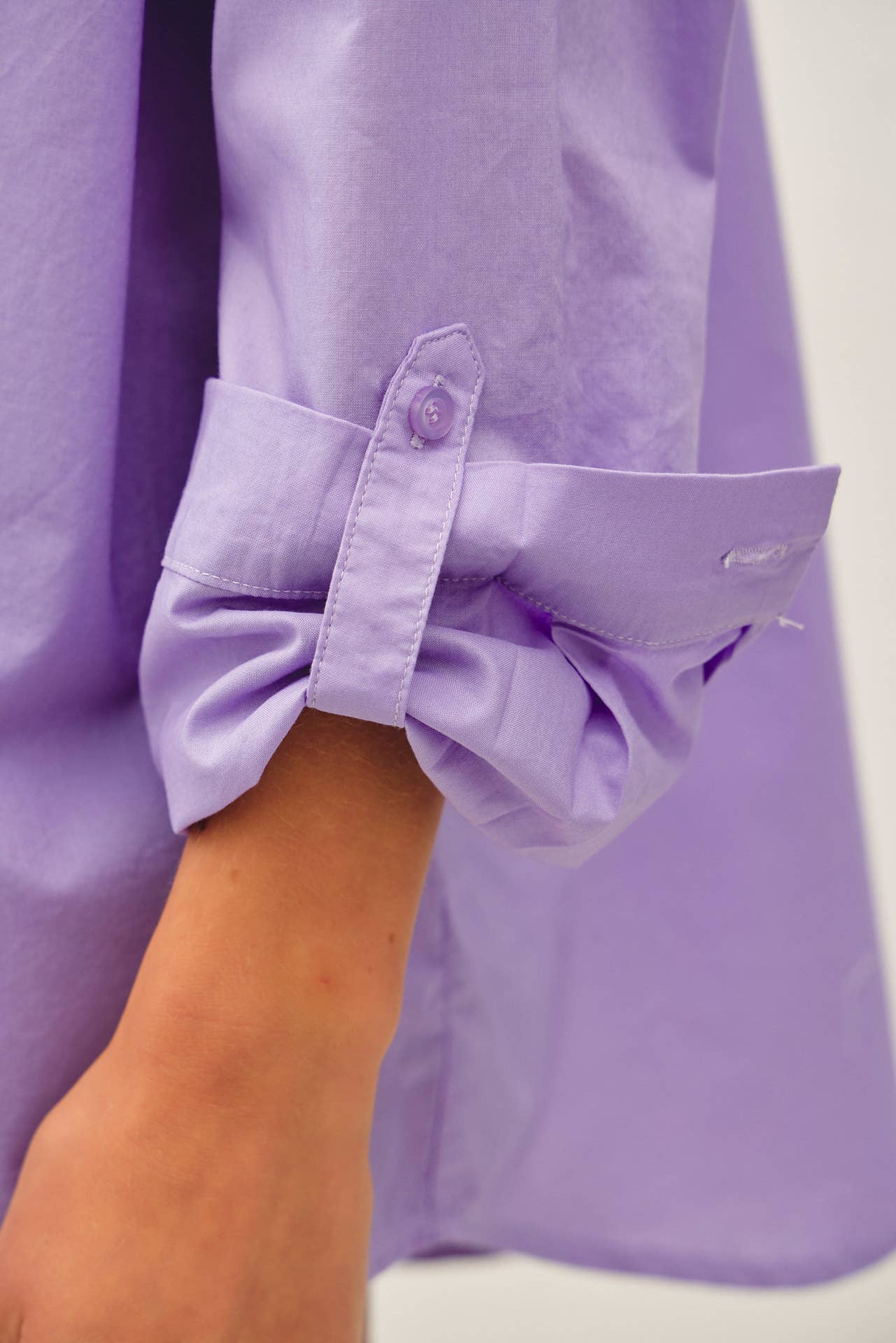 Crisp Cotton Button Down