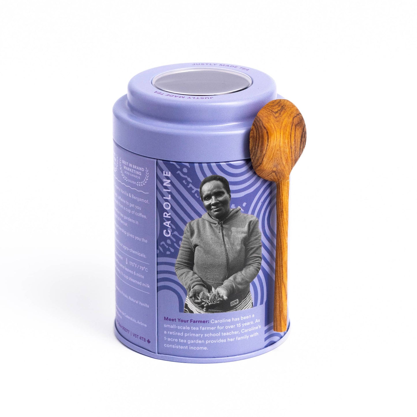 Tea Tin | Cream Earl Grey