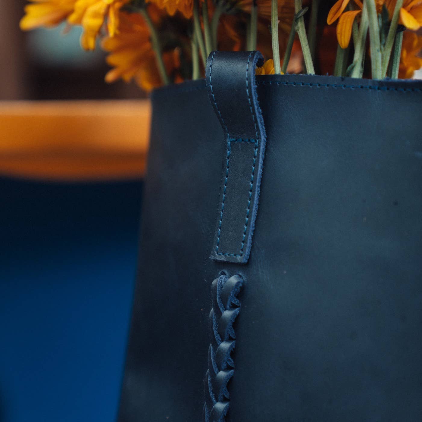 Double-Dutch Tote | Navy