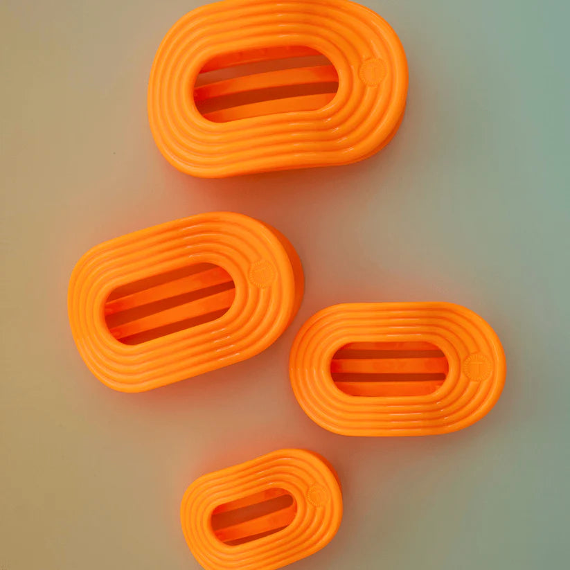 Teleties Flat Clip | Day Rave